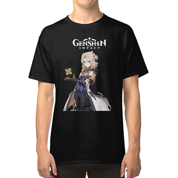 albedo genshin impact T-shirt L