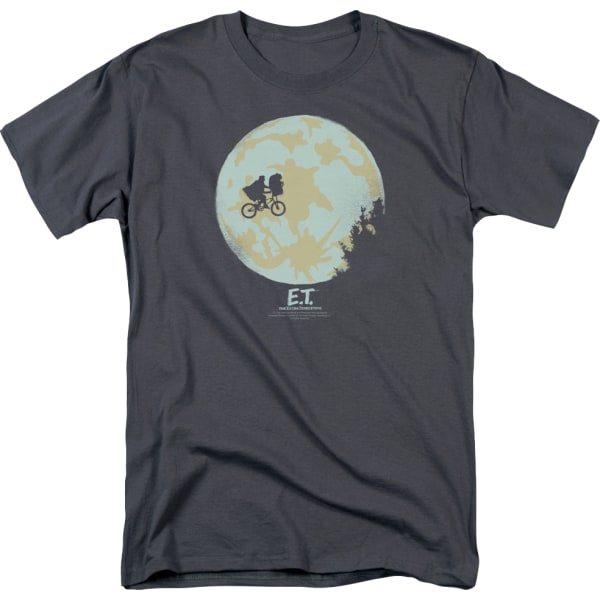 Moon Silhouettes ET Shirt L