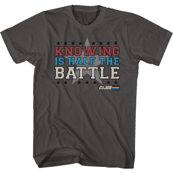 Knowing is Half the Battle Shirt XXXL