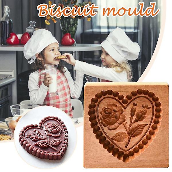 Kakformar Pepparkaksskärare Träkakformar Kakformar Skärare Pepparkakor Smördeg