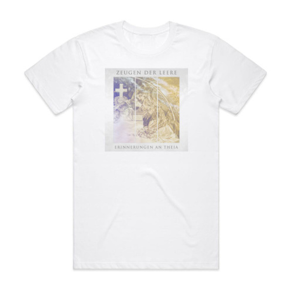 Zeugen der Leere Muistot Theiasta Albumkansi T-paita Valkoinen XXXL