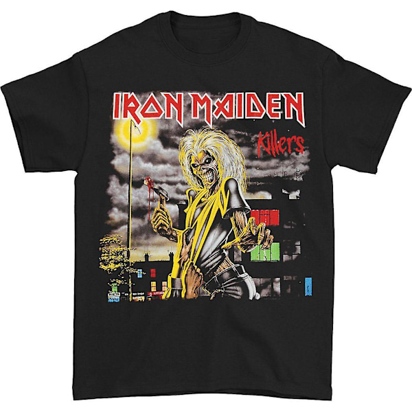 Iron Maiden Killers Cover T-shirt M