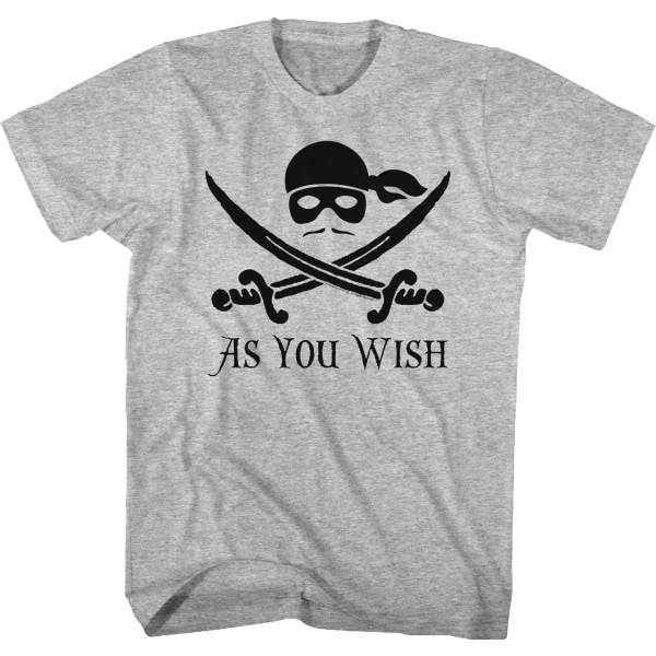 Princess Bride As You Wish T-Shirt XXXL