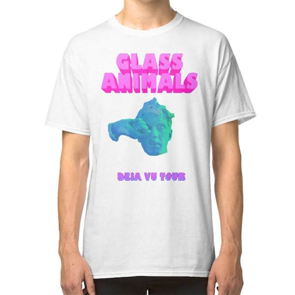 Glass Animals Deja Vu T-shirt S