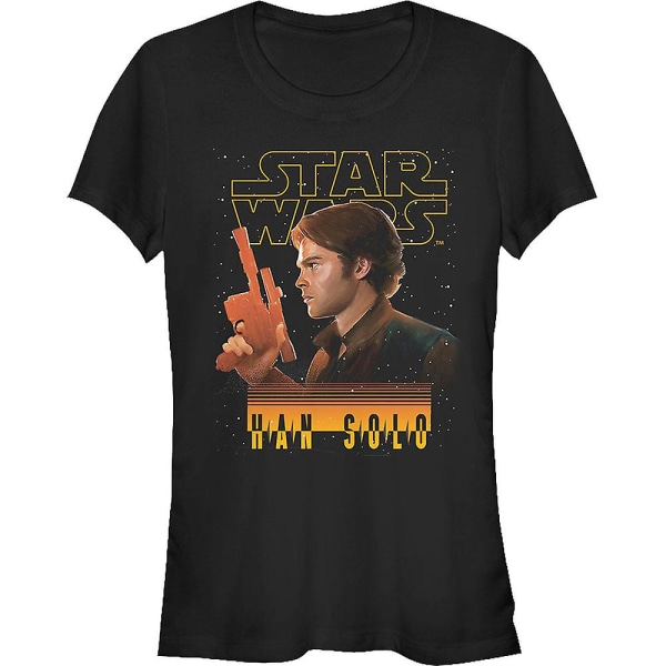 Junior Han Solo Star Wars Shirt XXL