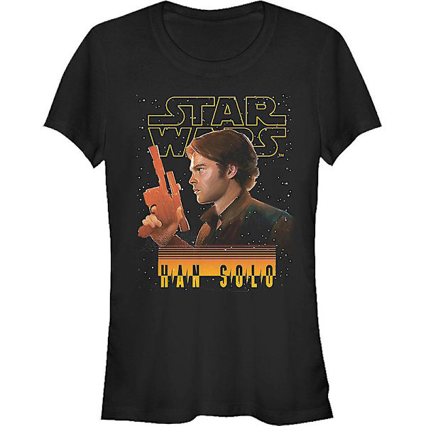Junior Han Solo Star Wars Skjorte M