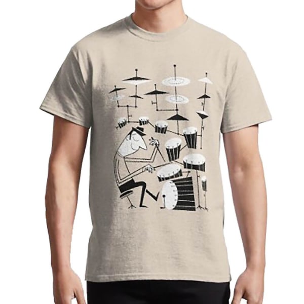 Spela den rytmen T-shirt S