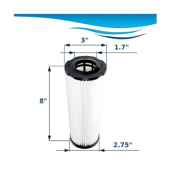 Hepa-suodatin F1-imurin lisävarusteisiin yhteensopiva 2jc0280000 3jc0280000