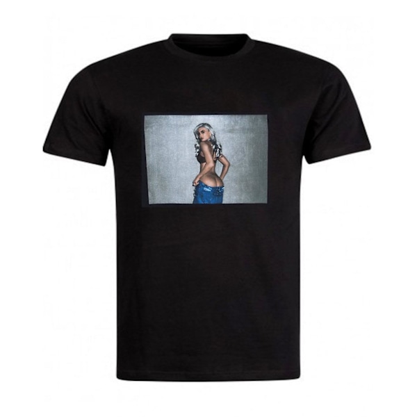 Kylie Shop Breeks T-paita Musta XXXL