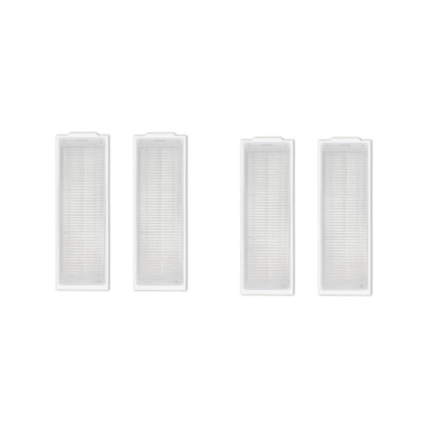 4-pakning for Xiaomi støvsugerrobot 2s / Mop P / Mop Pro / Xmstjqr2s / Stytj02ym HEPA-filter
