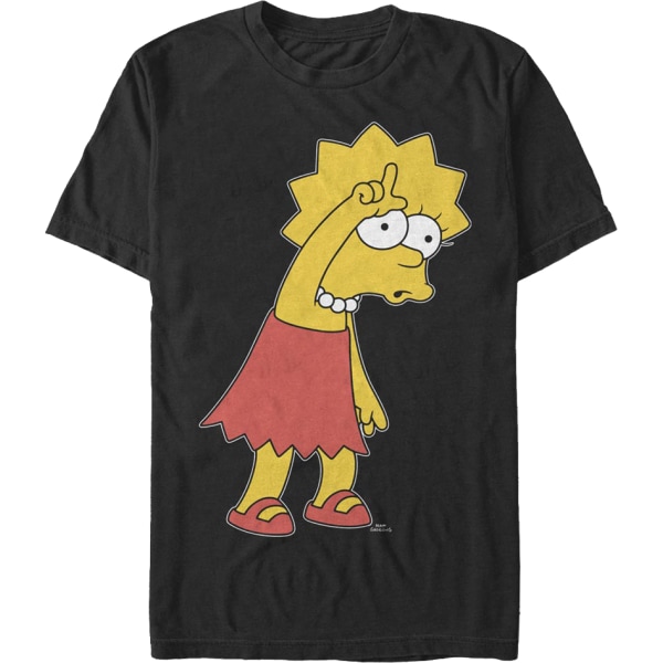 Lisa Loser Simpsonit T-paita M