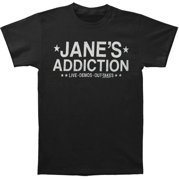 Janes Addiction Live Demos Out-takes T-shirt L