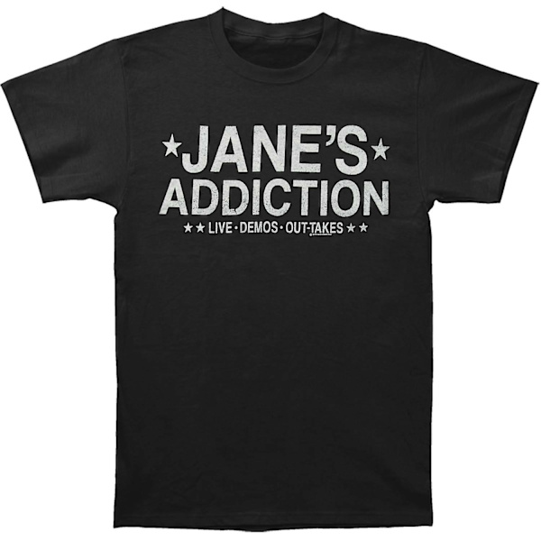 Janes Addiction Live Demos Out-takes T-skjorte M