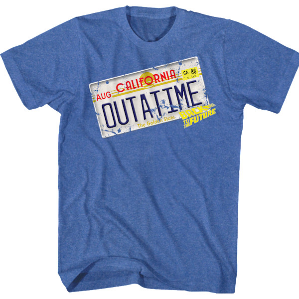 Outatime Tilbage Til Fremtiden T-shirt M