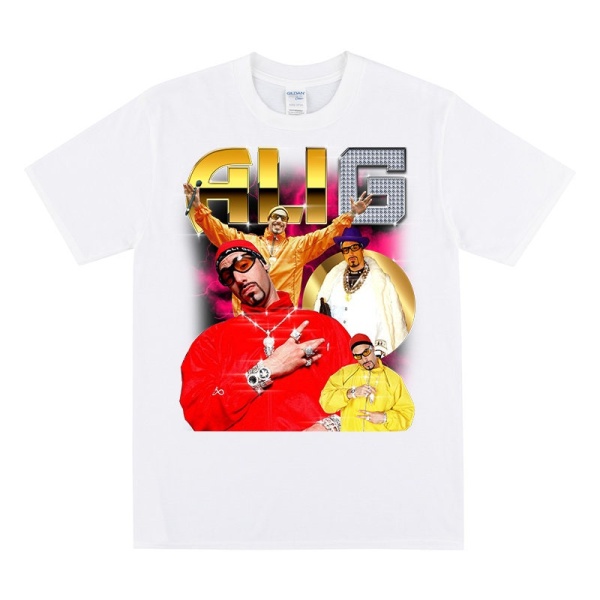 ALI G Hyldest T-shirt Til Mænd & Kvinder White S