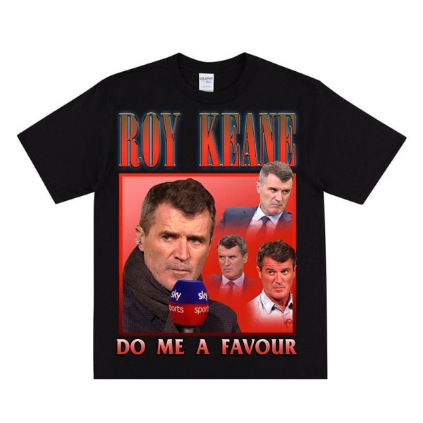 ROY KEANE Hyldest T-shirt Black M