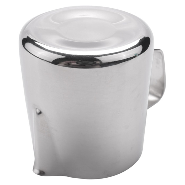 Melkekanne Melkekanne Rustfritt Stål Melkebolle Skumming Håndverk Kaffe Latte Melkeskumming