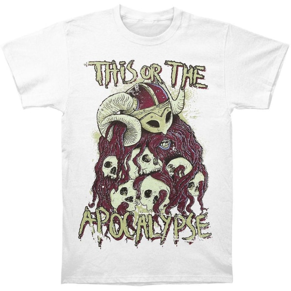 This Or The Apocalypse Viking T-shirt M