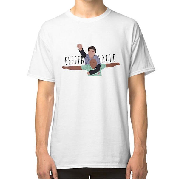 Fake doctors real friends the eagle T-skjorte XL