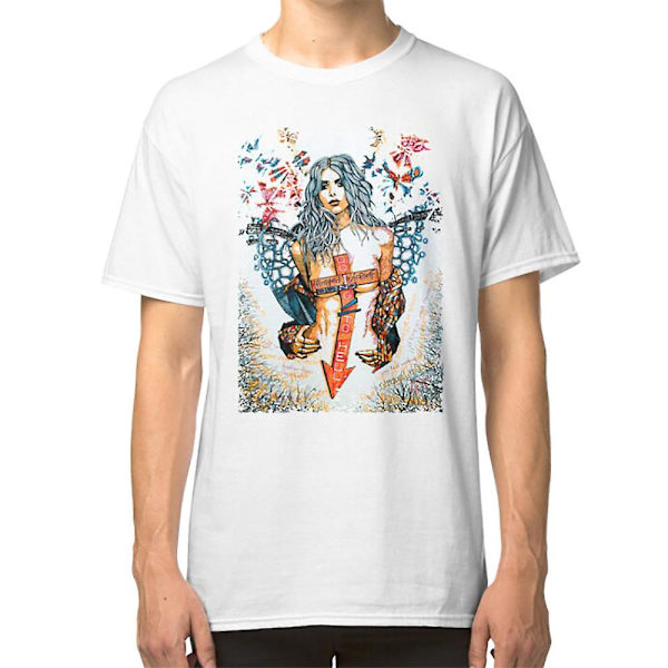 The Pretty Reckless T-skjorte M