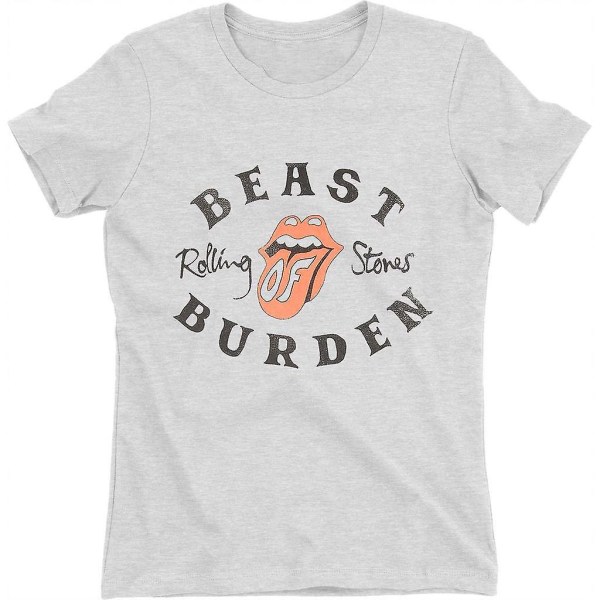 Rolling Stones Beast Håndtegnet T-skjorte M