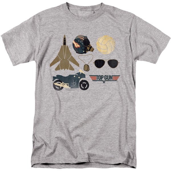 Maverick Necessities Top Gun T-shirt L