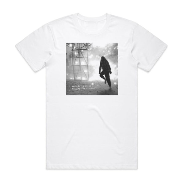 Zack de la Rocha Digging For Windows Album Cover T-shirt Hvid XXL