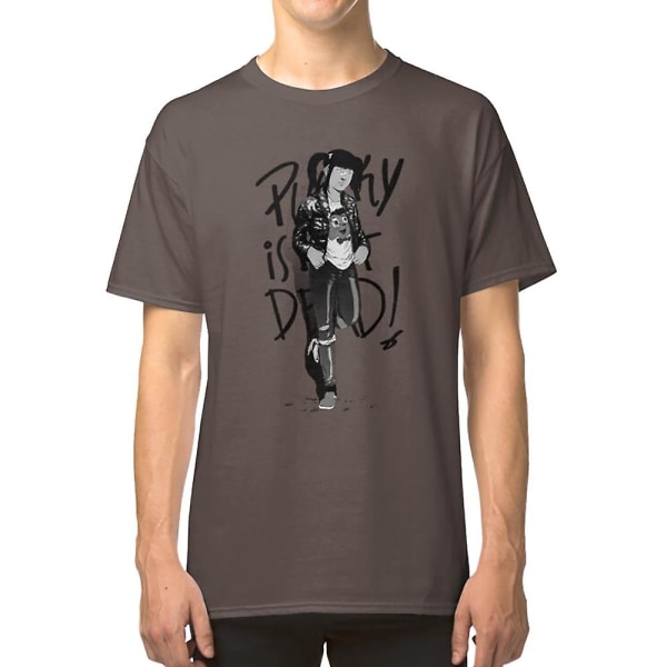 Punky is Not Dead T-shirt darkgrey L