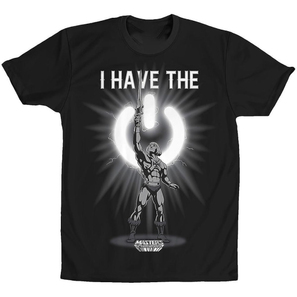 Power Button He-Man T-shirt M