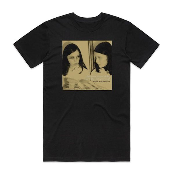Belle and Sebastian Fold Your Hands Child You Walk Like A Peasant Album Cover T-shirt Sort S