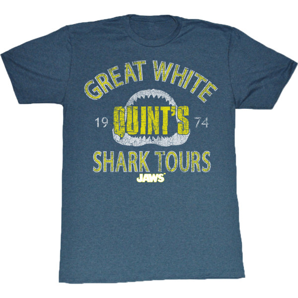 Quints Shark Tours skjorta XXXL