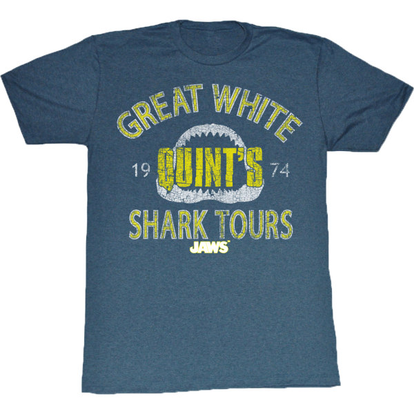 Quints Shark Tours Skjorte M