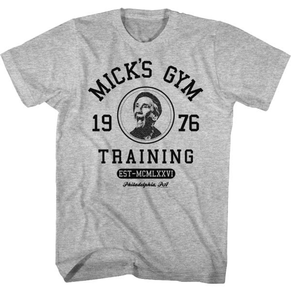 1976 Micks Gym Rocky T-skjorte M