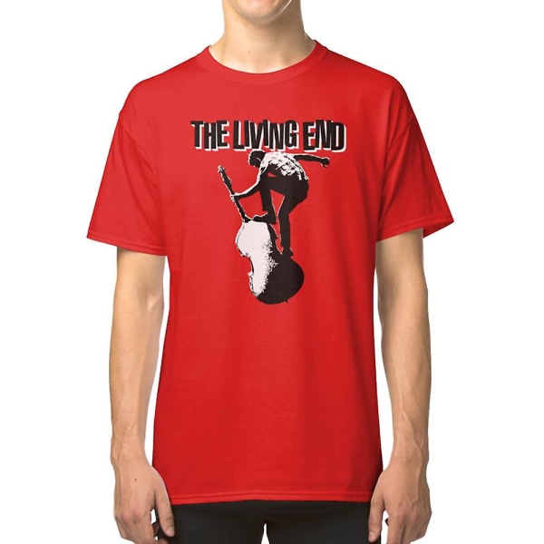 The Living End T-shirt black S