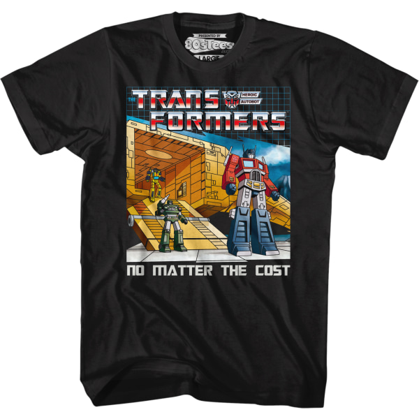 No Matter The Cost Transformers -paita XXL