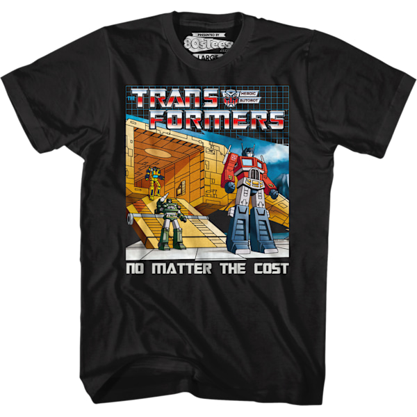 No Matter The Cost Transformers T-shirt XL