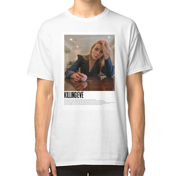 Killing Eve Villanelle Polaroid Poster #3 -paita M