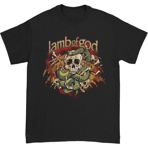 Lamb Of God Venom T-paita S