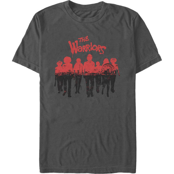 Silhouettes The Warriors T-shirt M