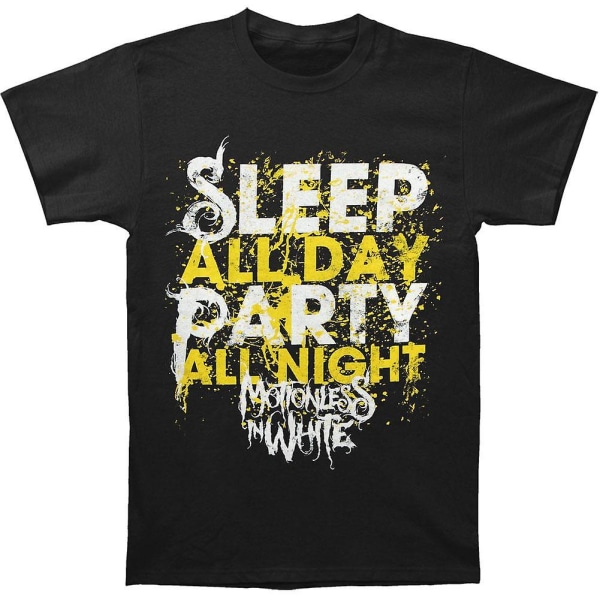 Motionless In White Sleep All Day -paita XXL