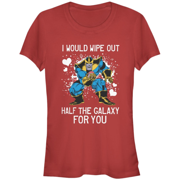 Dames Thanos Valentinsdag T-shirt Ny XXXL