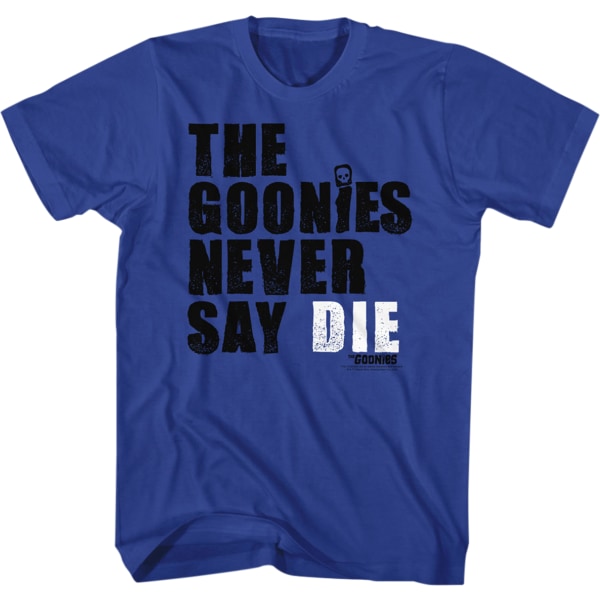 Never Say Die Goonies T-Shirt XL
