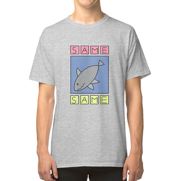 nichijou - samme (haj) T-shirt S