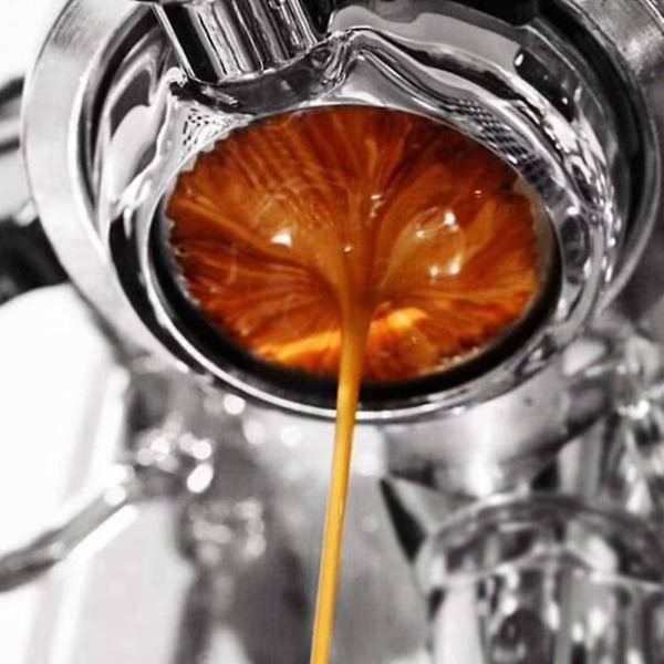 Sage 870/875/878/880 54mm Semi-Automatisk Kaffemaskin Bunnløs Han 4-pakning 54mm Filterkurv