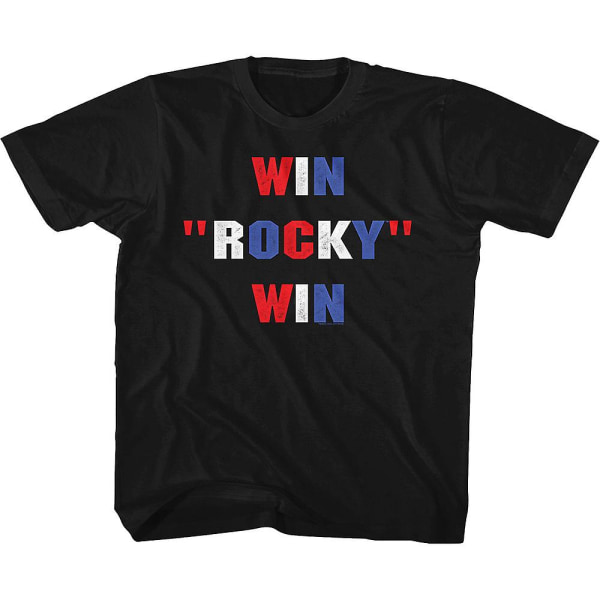 Youth Win Rocky Win Shirt XXL