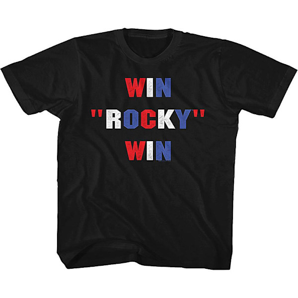 Youth Win Rocky Win T-shirt XXL