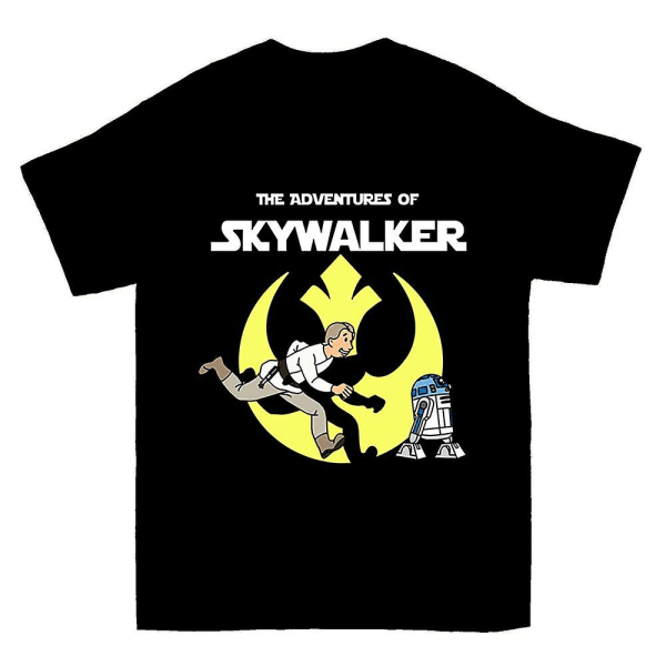 The Adventures Of Skywalker T-skjorte L