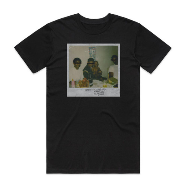 Kendrick Lamar Good Kid Maad City Album Cover T-shirt Svart M