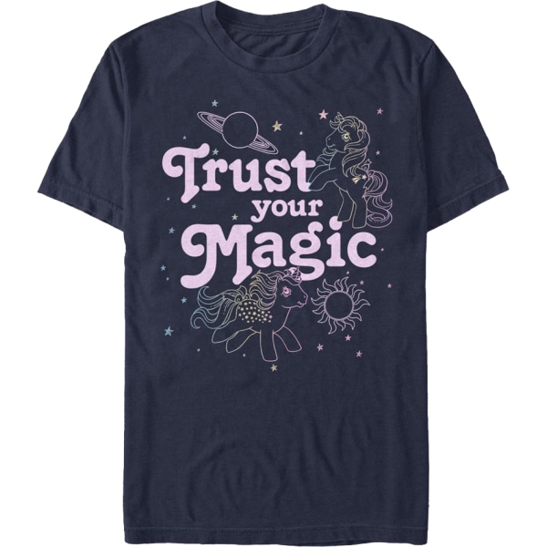 Lita på din magic My Little Pony T-shirt XL