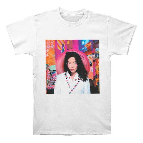 Bjork Post-Album T-skjorte M